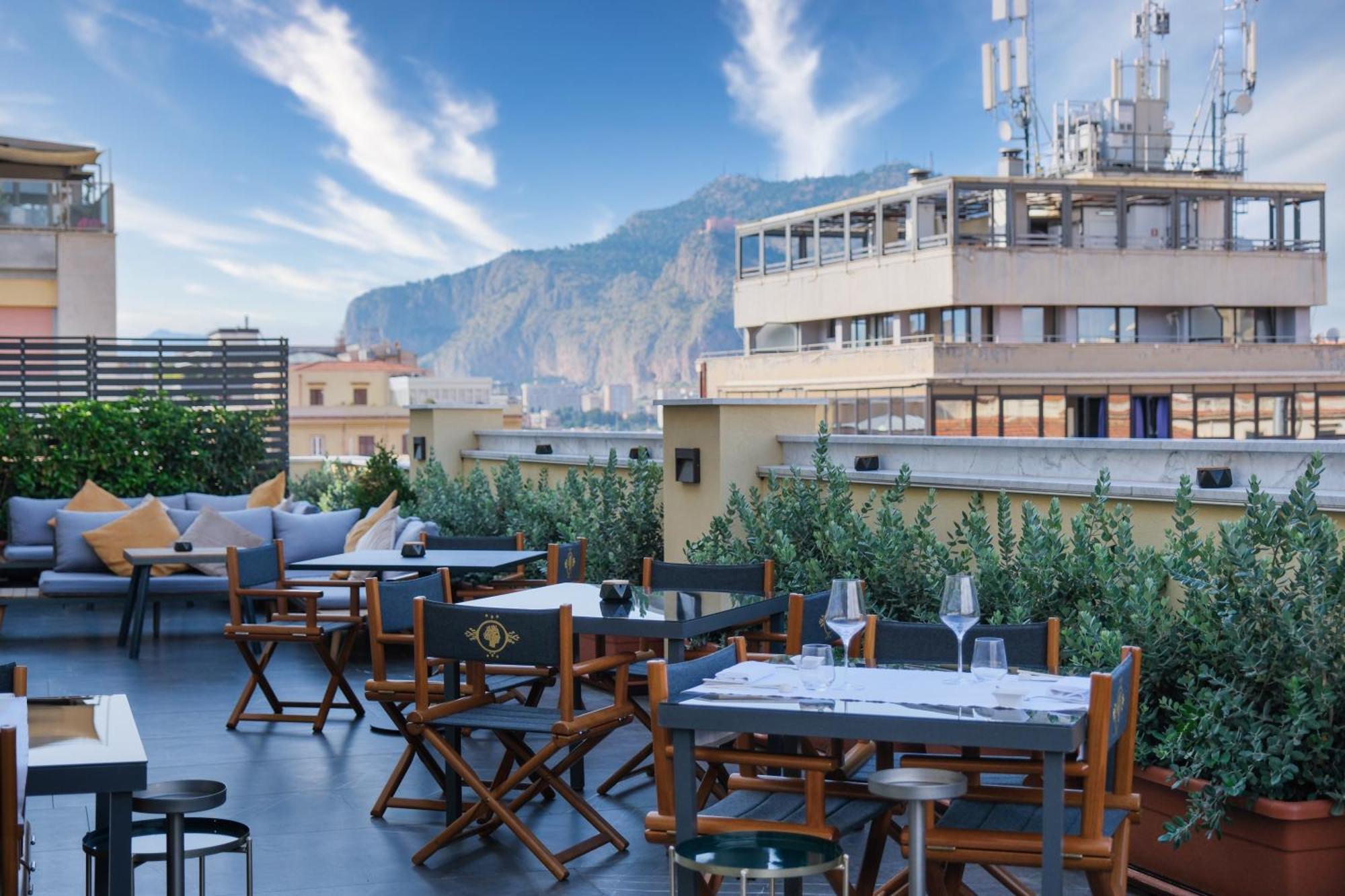Grand Hotel Et Des Palmes Palermo Exterior foto