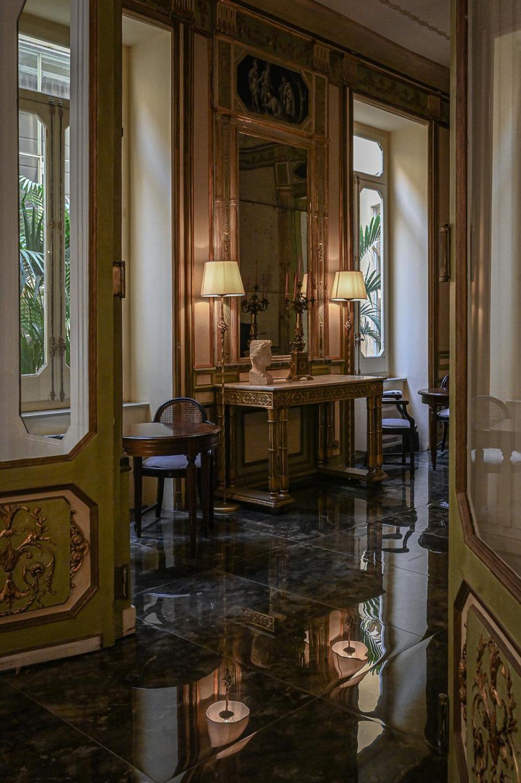 Grand Hotel Et Des Palmes Palermo Exterior foto